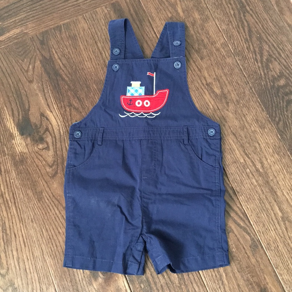 Toddler size 2 Beebay shortalls